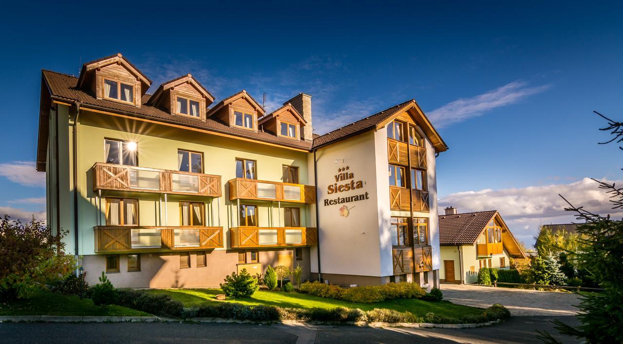 Hotel Villa Siesta Nový Smokovec